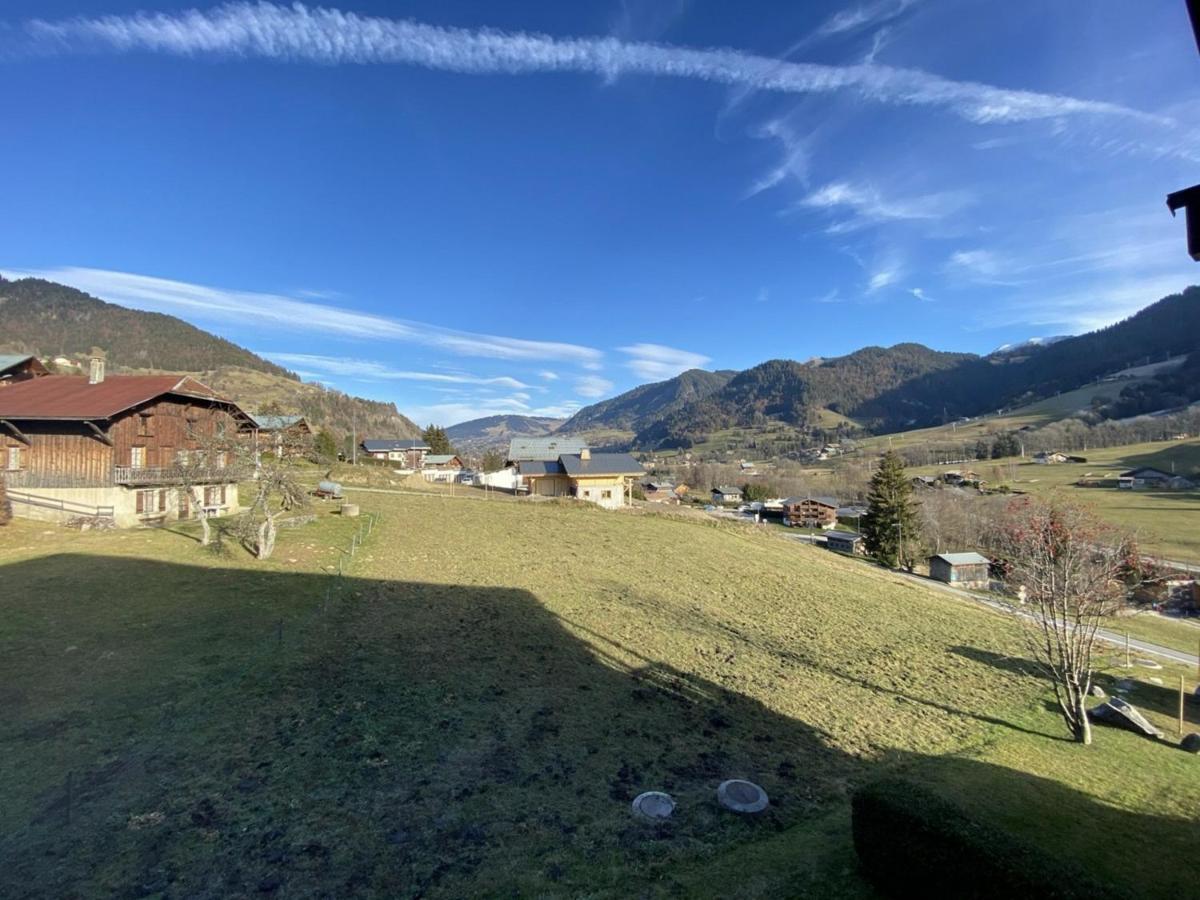 Studio Cabine A 700M De Praz-Sur-Arly, Navettes Gratuites, Parking, Wifi Et Menage Inclus - Fr-1-603-4 Buitenkant foto