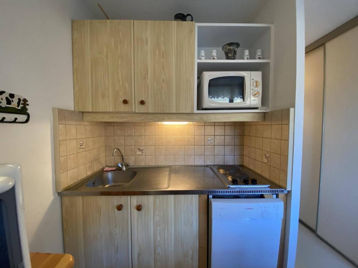 Studio Cabine A 700M De Praz-Sur-Arly, Navettes Gratuites, Parking, Wifi Et Menage Inclus - Fr-1-603-4 Buitenkant foto